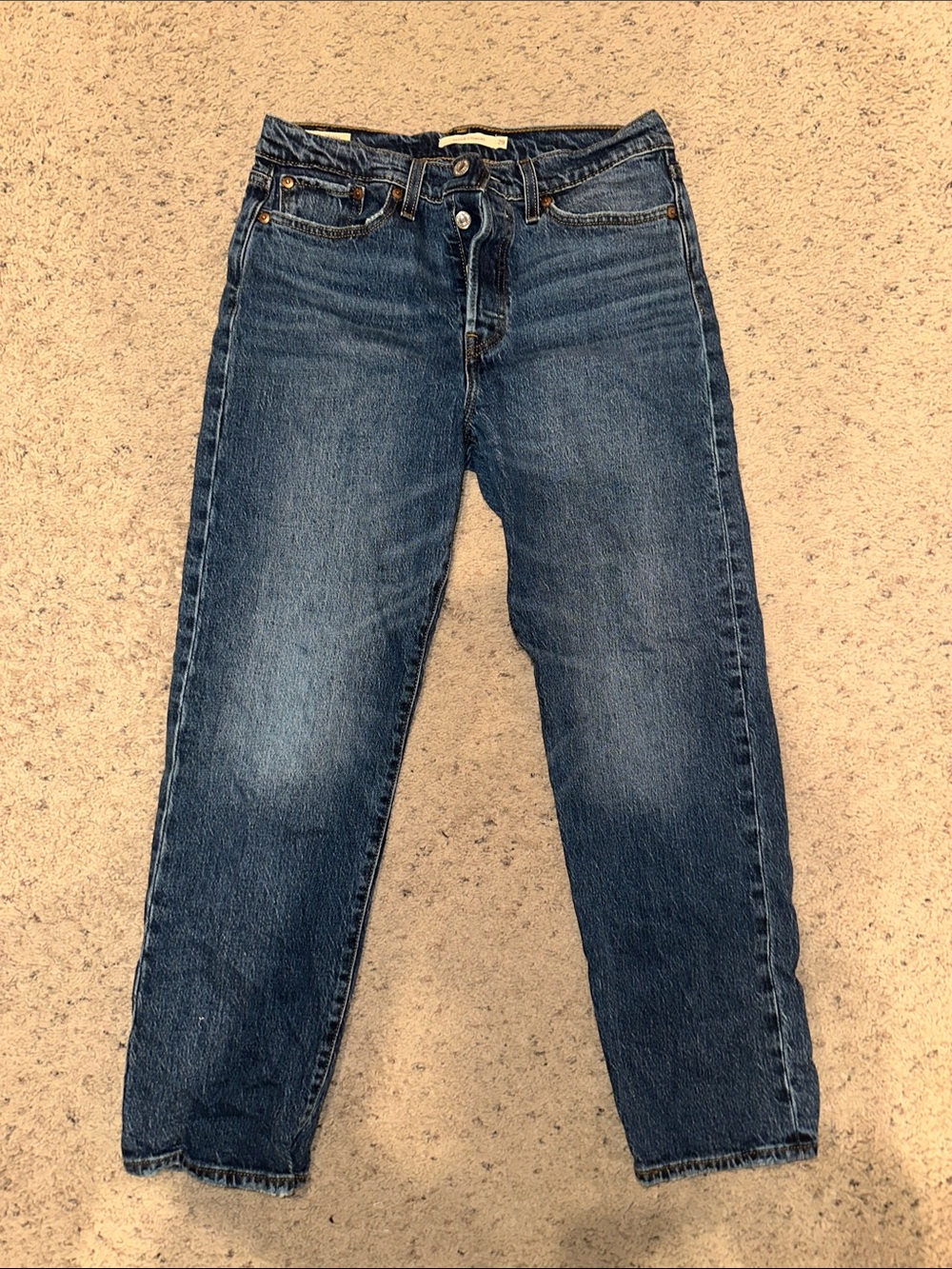 Classic women’s Levi’s Denim Jeans